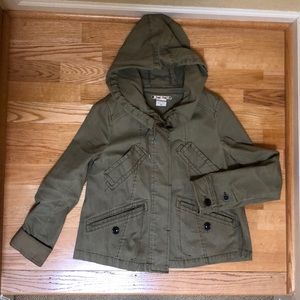 SOLD_Anthropology Military Style Jacket